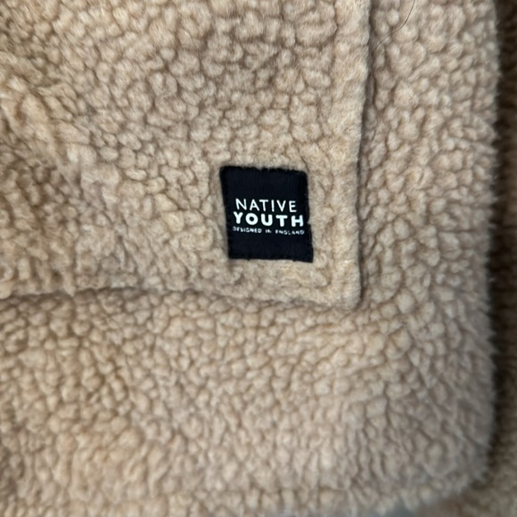 Native Youth Shacket - Picture 2 of 4